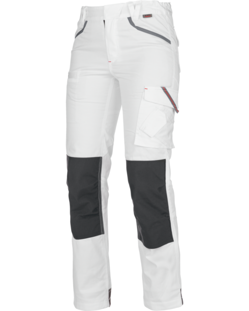 Damen Bundhose Stretch X weiß