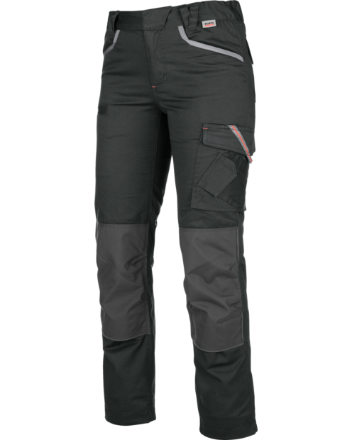 Damen Bundhose Stretch X anthrazit