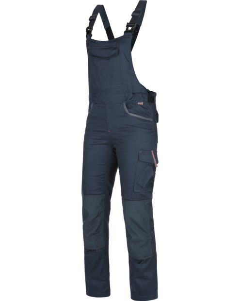 Damen Arbeitslatzhose Stretch X marineblau