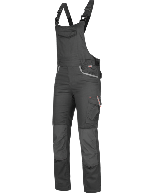 Damen Arbeitslatzhose Stretch X anthrazit