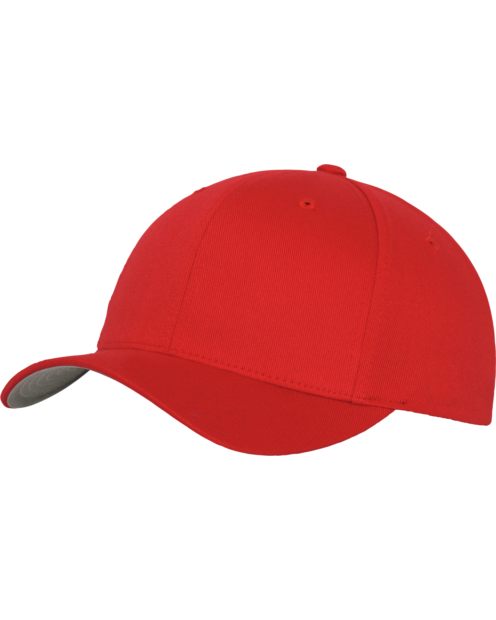 Baseball Cap Flex rot