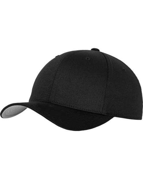 Baseball Kappe Flex schwarz