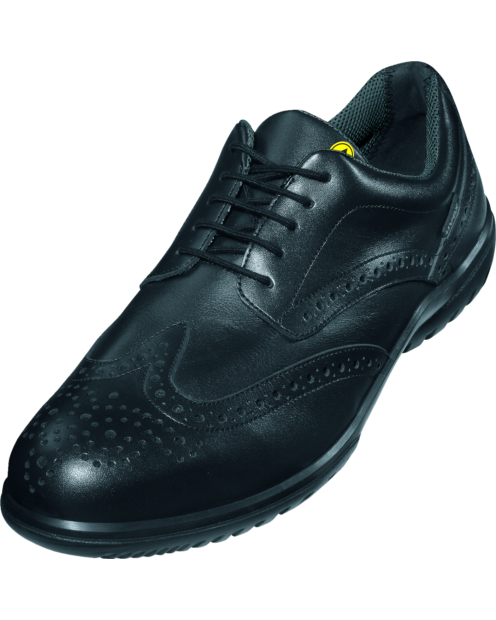 Sicherheitsschuhe S1 ESD Uvex 9512.8 Office schwarz