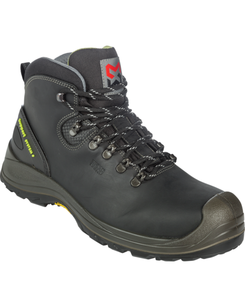 Sicherheitsstiefel S3 HRO SRC Arcori Plus Flexitec schwarz