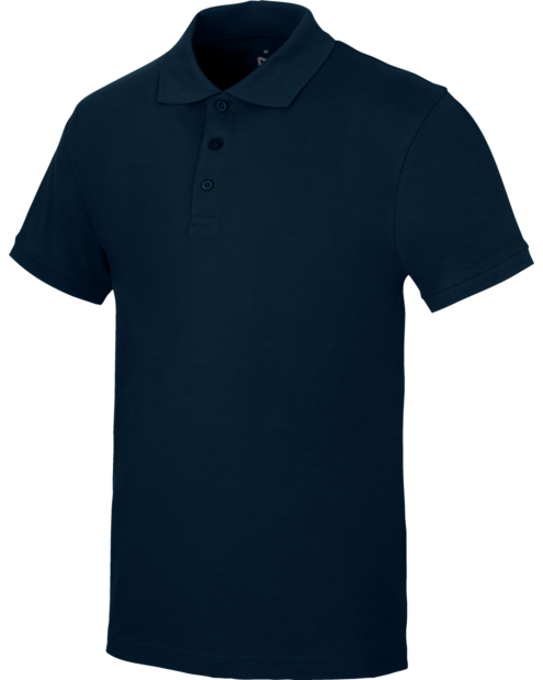 Poloshirt Job+ dunkelblau