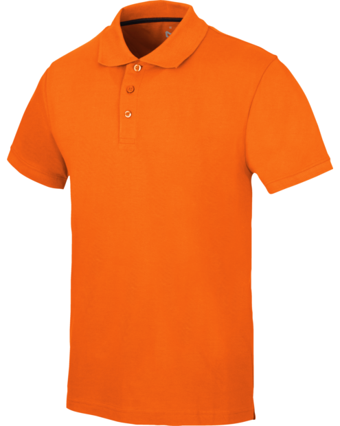 Poloshirt Job+ orange