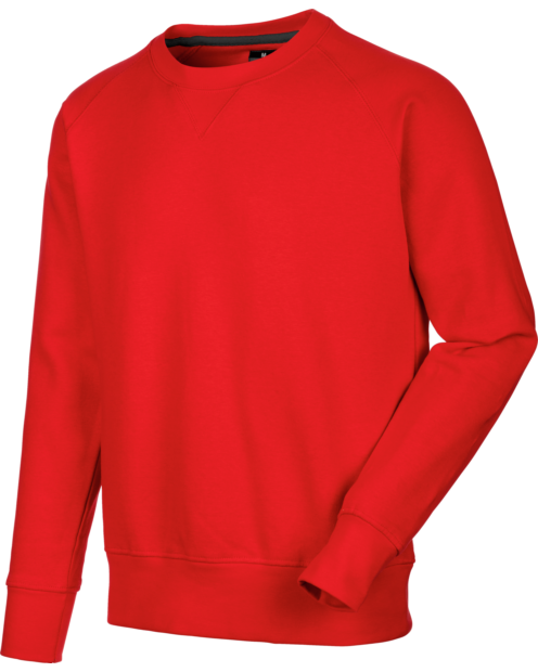 Sweatshirt Job+ rot