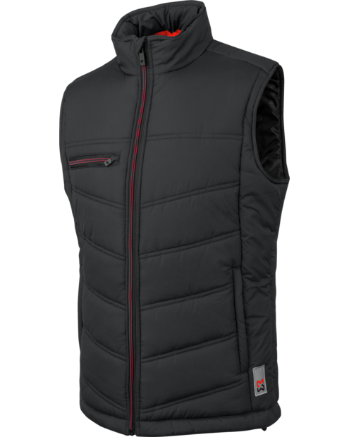 Arbeitsweste New Craft schwarz