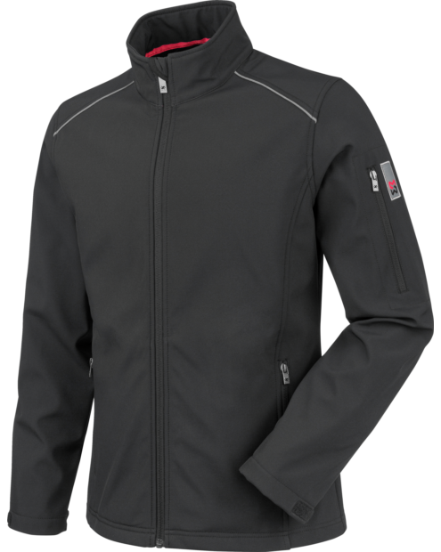 Softshelljacke City schwarz