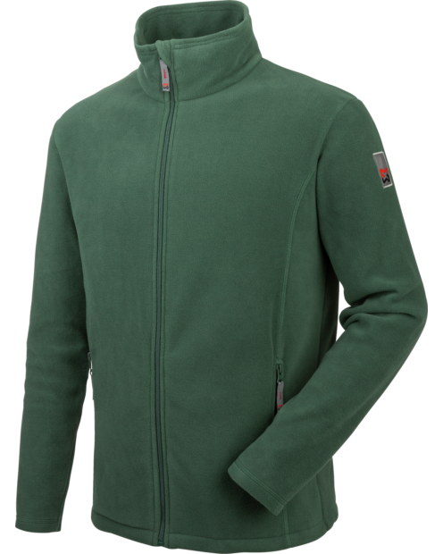 Fleecejacke Peter grün