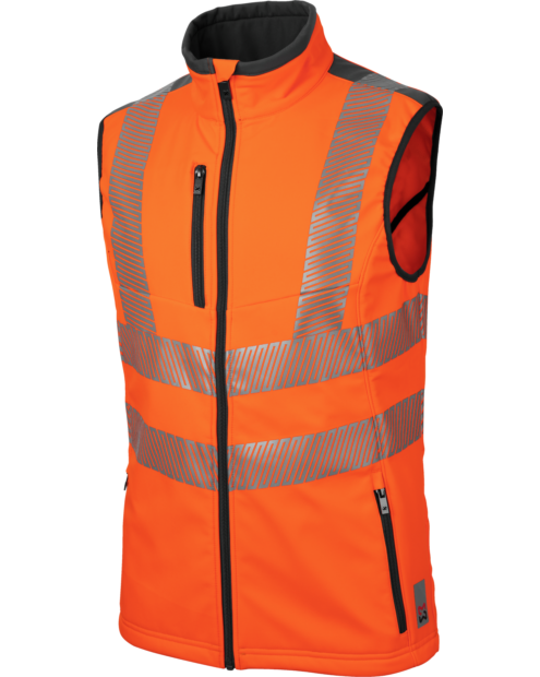 Warnschutz Weste Neon EN20471 2 orange