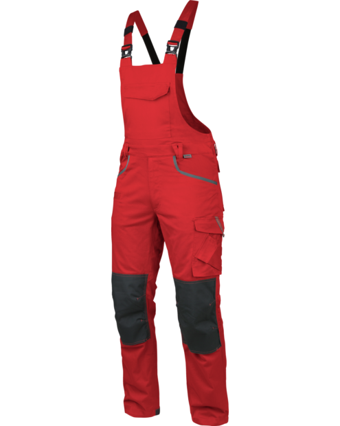 Arbeitslatzhose Stretch X rot