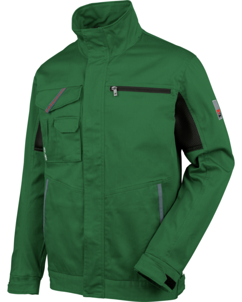 Bundjacke Stretch X grün