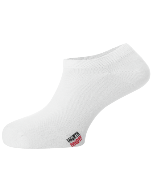 Arbeitssocken Bambus Sneaker 3er Pack weiß