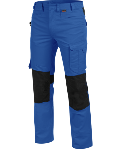 Praktische Berufshose, hautfreundliche Berufshose, trageangenehme Berufshose, Berufshose OEKOTEX 100 Standard, Berufshose blau