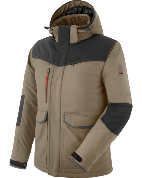 Softshelljacke Winter Stretch X beige