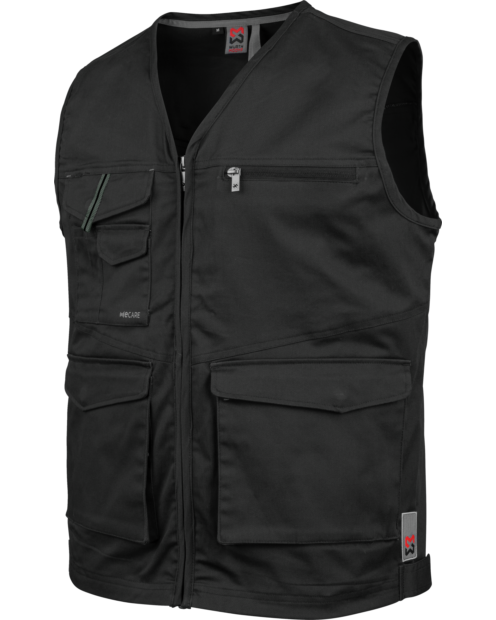 Arbeitsweste Stretch X schwarz