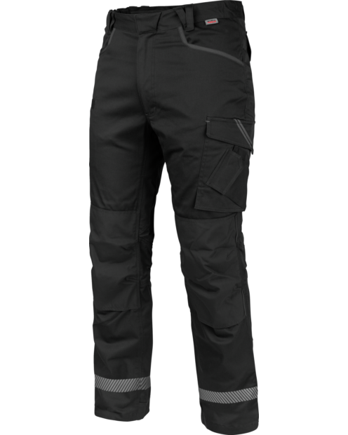Winter Bundhose Stretch X schwarz