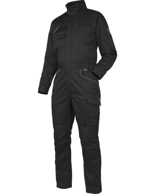 Arbeitsoverall Stretch X schwarz