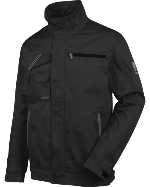 Bundjacke Stretch X schwarz