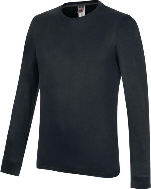 Longsleeve Job+ dunkelblau