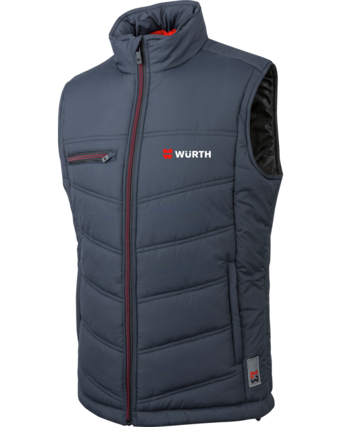 Würth Fanshop Arbeitsweste New Craft blau