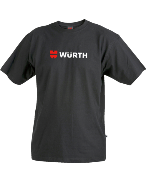 Würth Fanshop Arbeits T-Shirt schwarz