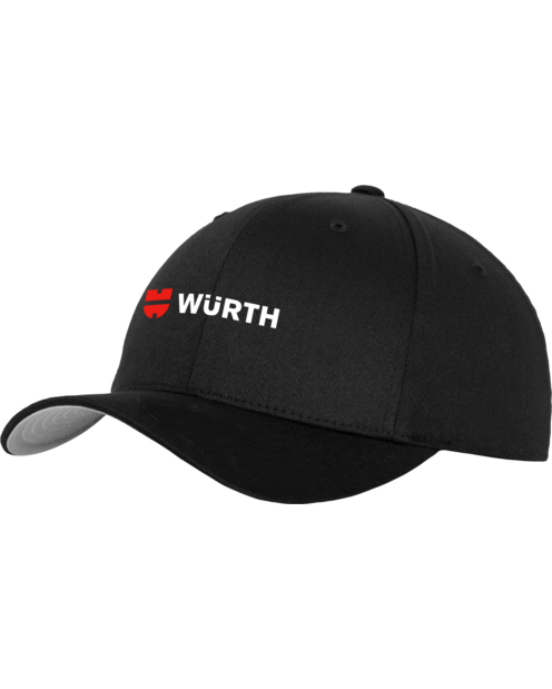 Würth Fanshop Baseball Cap Flex schwarz