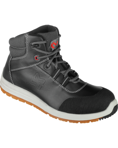 Moderner Arbeitsstiefel mit leichtem Tragekomfort, ideal für den Handwerker, rutschfeste & wasserdichte Eigenschaften