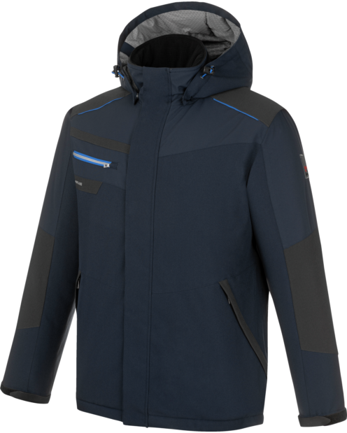 Parka Stretch Evolution blau/royal