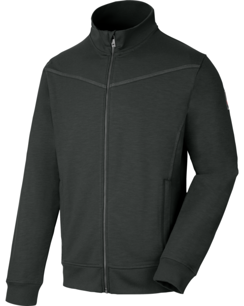 Innovative Arbeitsjacke für den Herbst und Frühling, mit zwei Taschen, modernes Design