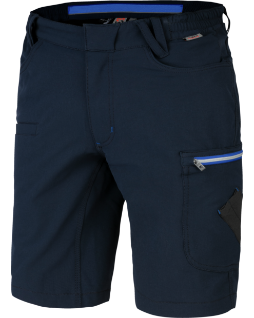 Leichte Bermuda im Outdoor-Look, Shorts mit sportlichem & funktionalem Design, optimaler Tragekomfort, leichtes 4 Wege-Stretch-Material