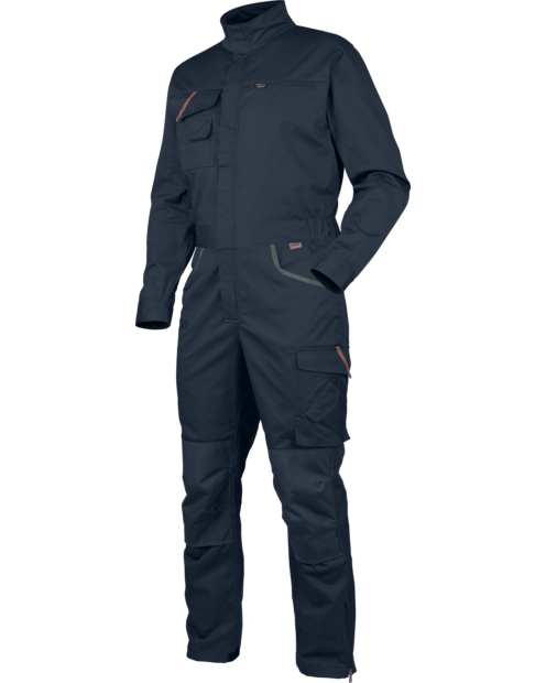 Komfortabler & robuster Blaumann,OEKO-TEX® Zertifikat, verdeckte Knöpfe, EN 14404 zertifiziert