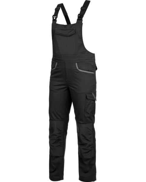 Damen Latzhose mit hohem Tragekompfort, E-Care Gewebe, zertifiziert nach DIN EN 14404