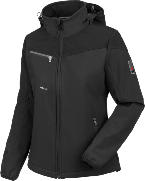 Wasserabweisende Softshelljacke für Damen, feminine Passform, atmungsaktive & bequeme Arbeitsjacken