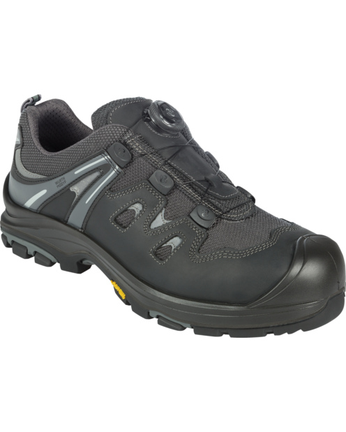 Sicherheitsschuhe S3 SRC Techno Flexitec BOA® anthrazit grau