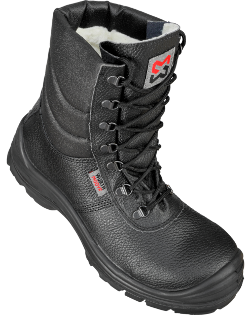 Sicherheitsstiefel S3 AS lined schwarz