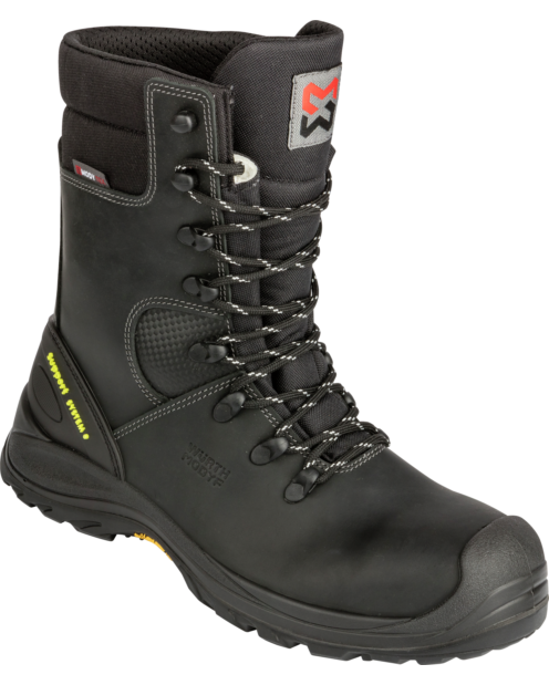 Sicherheitsstiefel S3 CI HI HRO Grado X schwarz