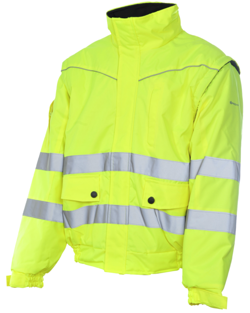 Warnschutz Blouson EN 20471 Klasse 2.2 gelb