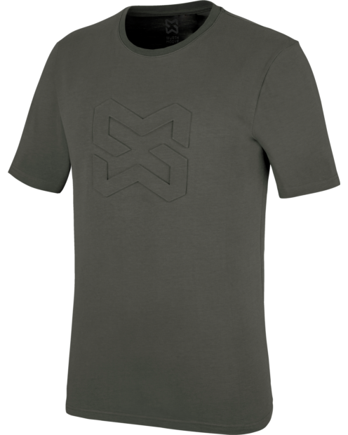 T-Shirt X-Finity moosgrau