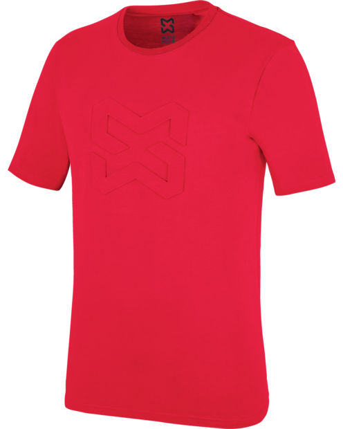 T-Shirt X-Finity rubin rot