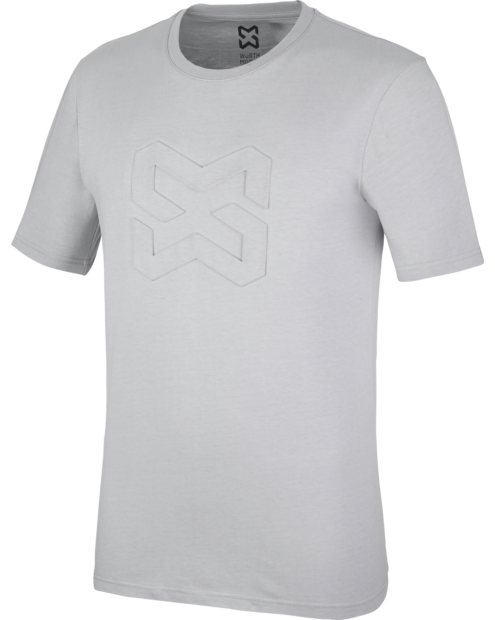 T-Shirt X-Finity eisgrau