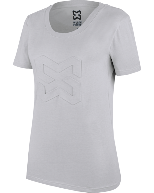 Damen T-Shirt X-Finity eisgrau