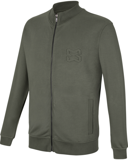 Sweatjacke X-Finity dunkelrau