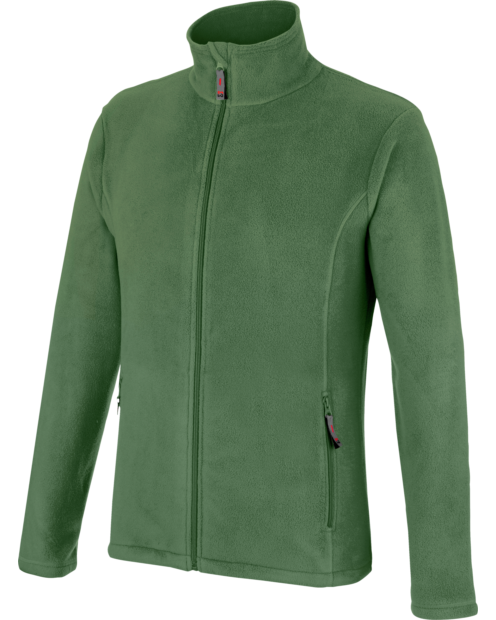 Fleecejacke Job+ grün