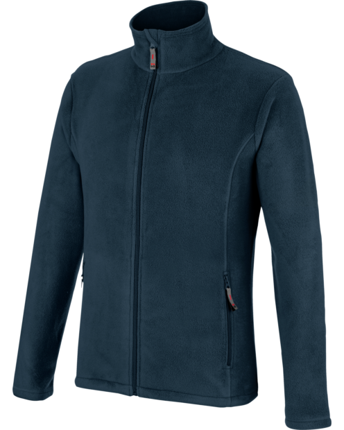 Fleecejacke Job+ dunkelblau