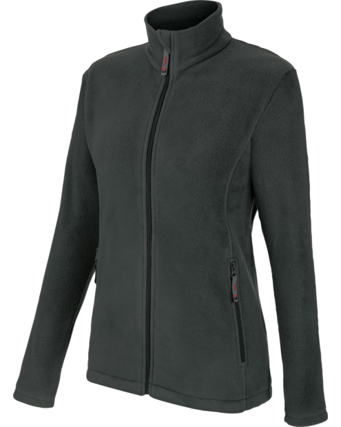 Damen Fleecejacke Job+ anthrazit