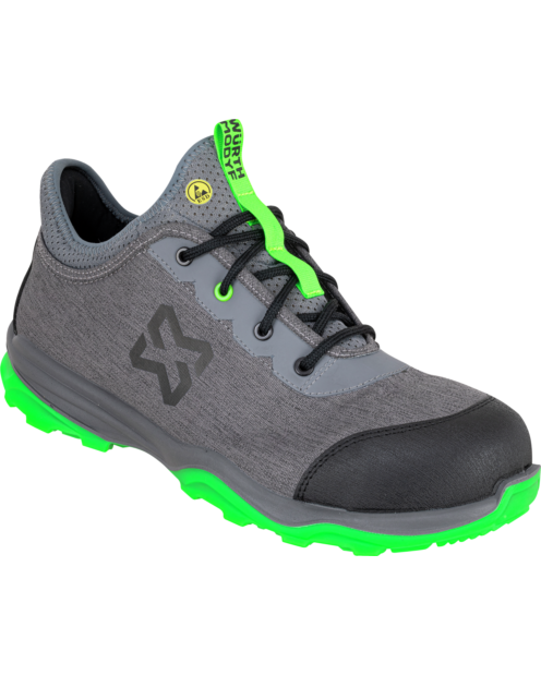 Sicherheitsschuhe S3L ESD Ecofresh grau