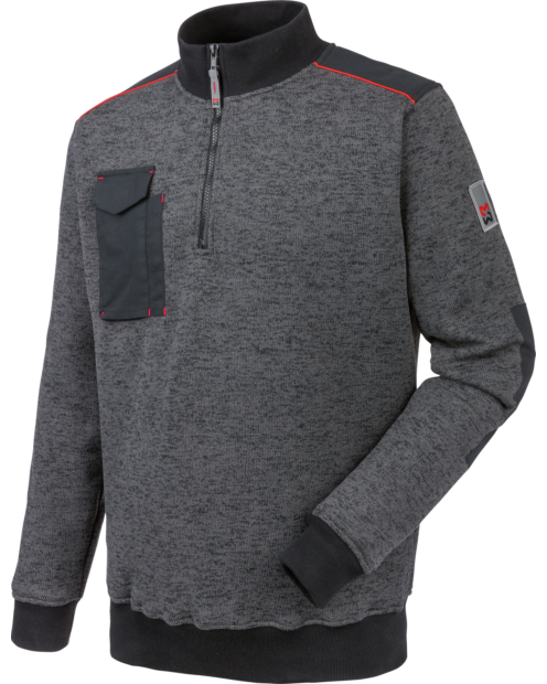 Fleece Troyer Perseus anthrazit