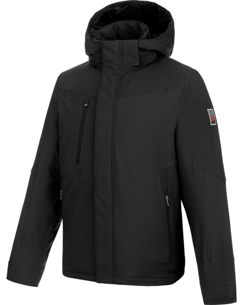 Parka Stretch X schwarz